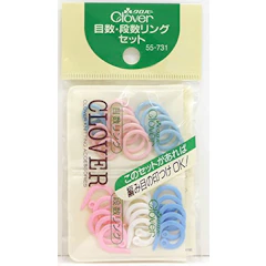 Clover 目数段数リングセット 1枚目