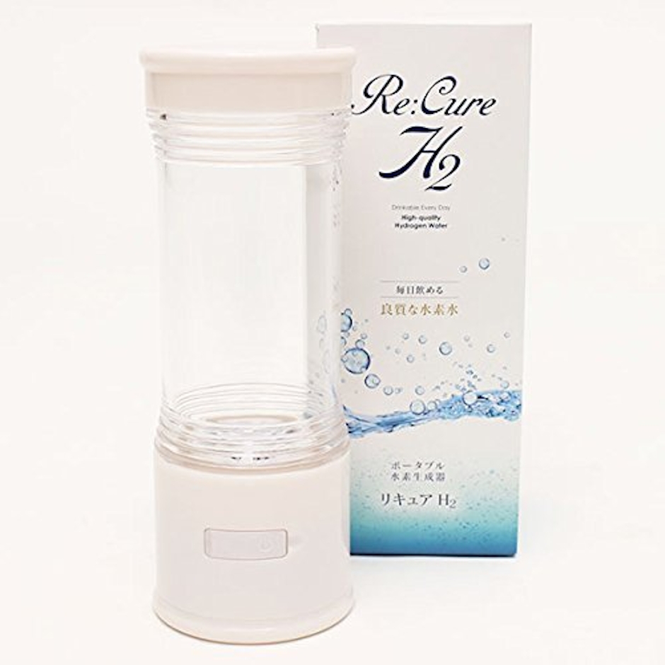 ヒロ・コーポレーション ポータブル水素生成器 Re:Cure H2 1枚目