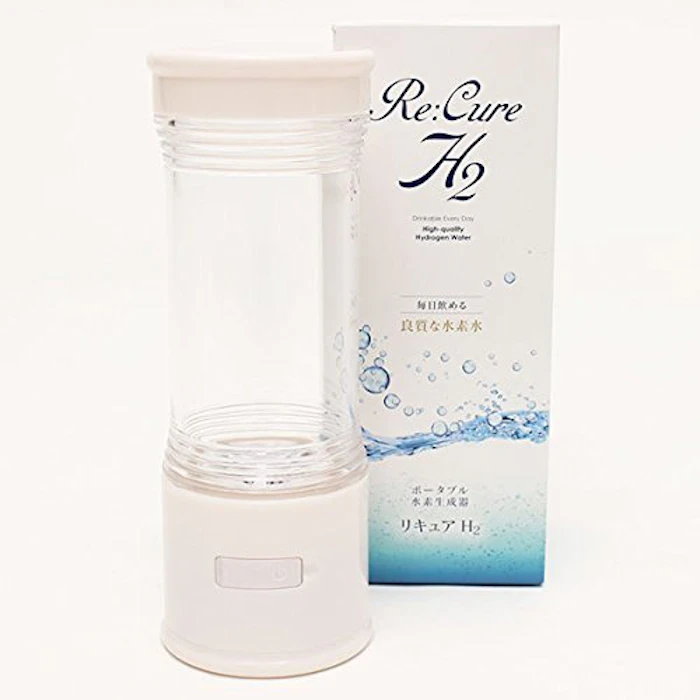 ヒロ・コーポレーション ポータブル水素生成器 Re:Cure H2 1枚目