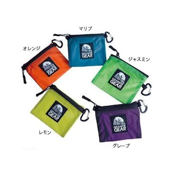 GRANITE GEAR(グラナイトギア) トレイルワレット 1枚目