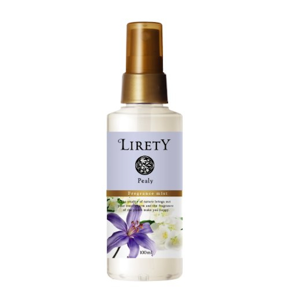 ヴァーチュ Lirety フレグランスミスト ピアリー 100ml 1枚目