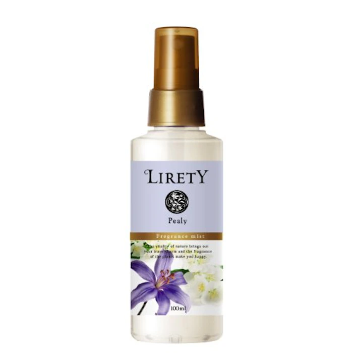 ヴァーチュ Lirety フレグランスミスト ピアリー 100ml 1枚目