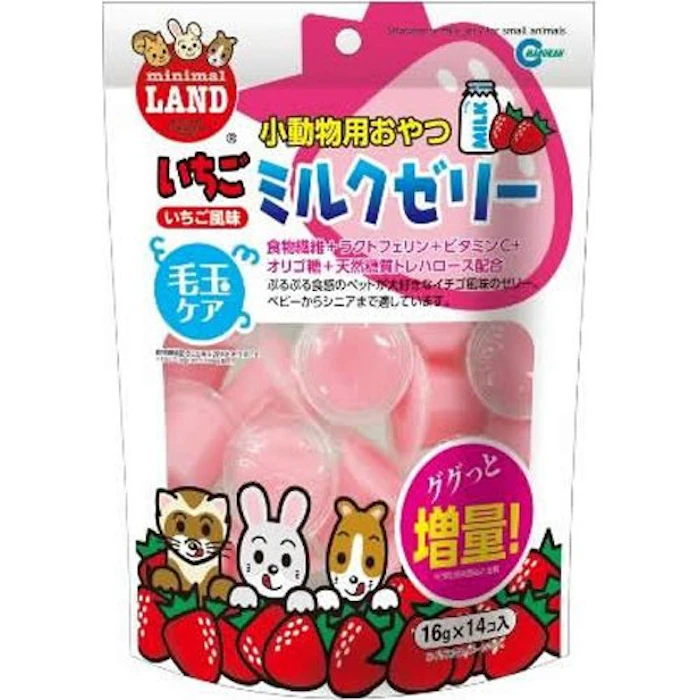 マルカン いちごミルクゼリー 1枚目