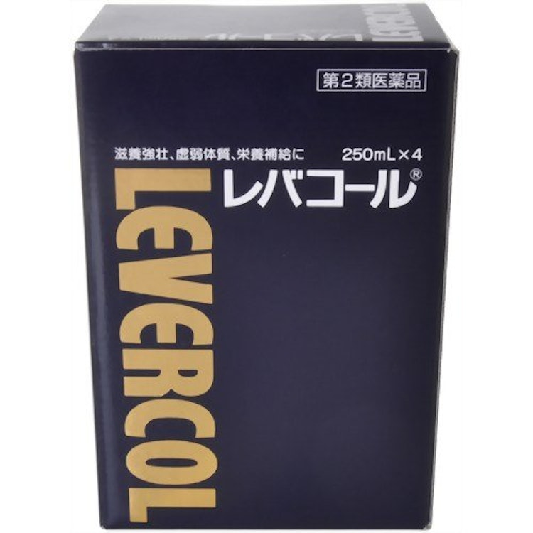 日邦薬品工業 レバコール 250mL×4 1枚目