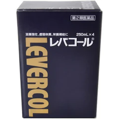 日邦薬品工業 レバコール 250mL×4 1枚目