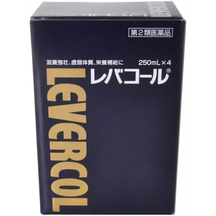 日邦薬品工業 レバコール 250mL×4 1枚目