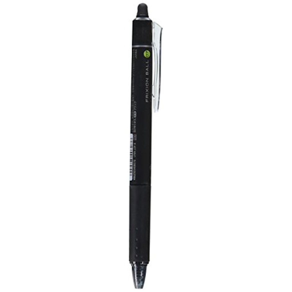 パイロット フリクションボール ノック0.7mm ブラック LFBK-23F-B 1枚目