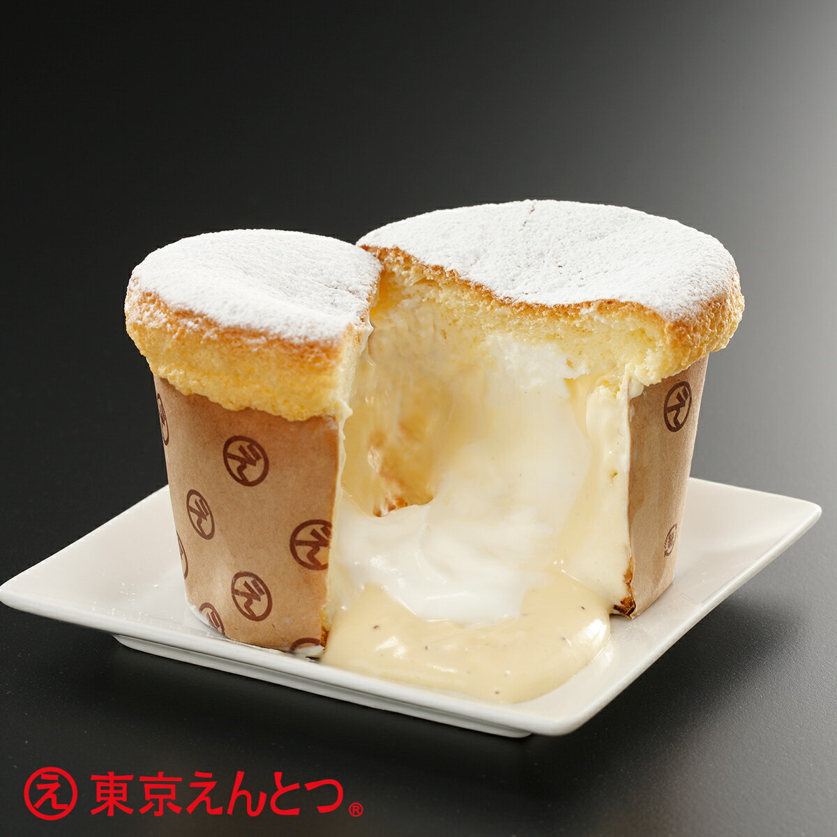 東京えんとつ しっとりふわふわシフォンケーキ 6個セット 3枚目