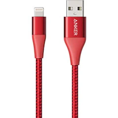 アンカー・ジャパン Anker PowerLine + Ⅱ ライトニング USBケーブル (レッド/90cm) 1枚目