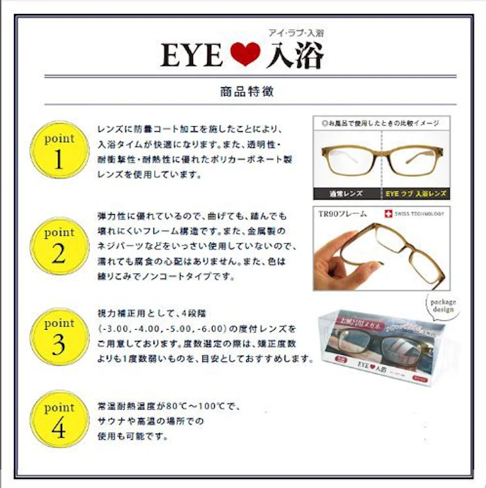 藤田光学 EYEラブ入浴 5枚目