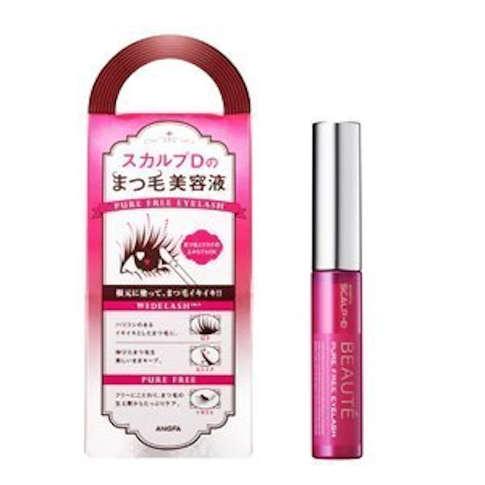 アンファー まつげ美容液スカルプD ボーテ ピュアフリーアイラッシュ 1枚目