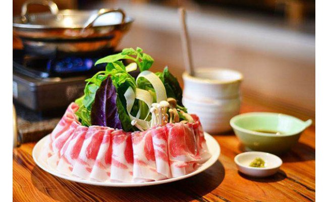 沖縄県 今帰仁村 産直「今帰仁アグー」 豚しゃぶ食べ比べ 4㎏ 2枚目
