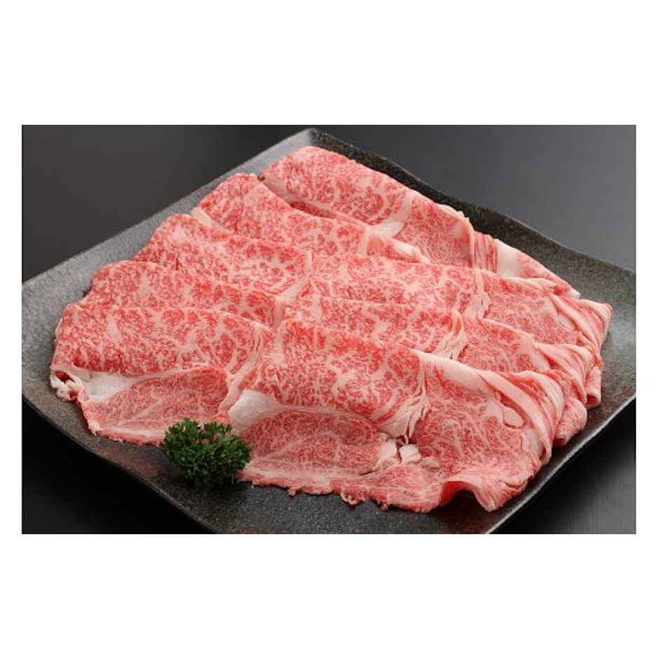 兵庫県 洲本市 淡路ビーフ(神戸ビーフ)肩ロース すき焼き用(2kg) 1枚目