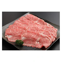 兵庫県 洲本市 淡路ビーフ(神戸ビーフ)肩ロース すき焼き用(2kg) 1枚目