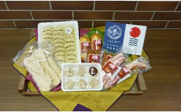 愛知県 瀬戸市 瀬戸豚の加工品セット 1枚目