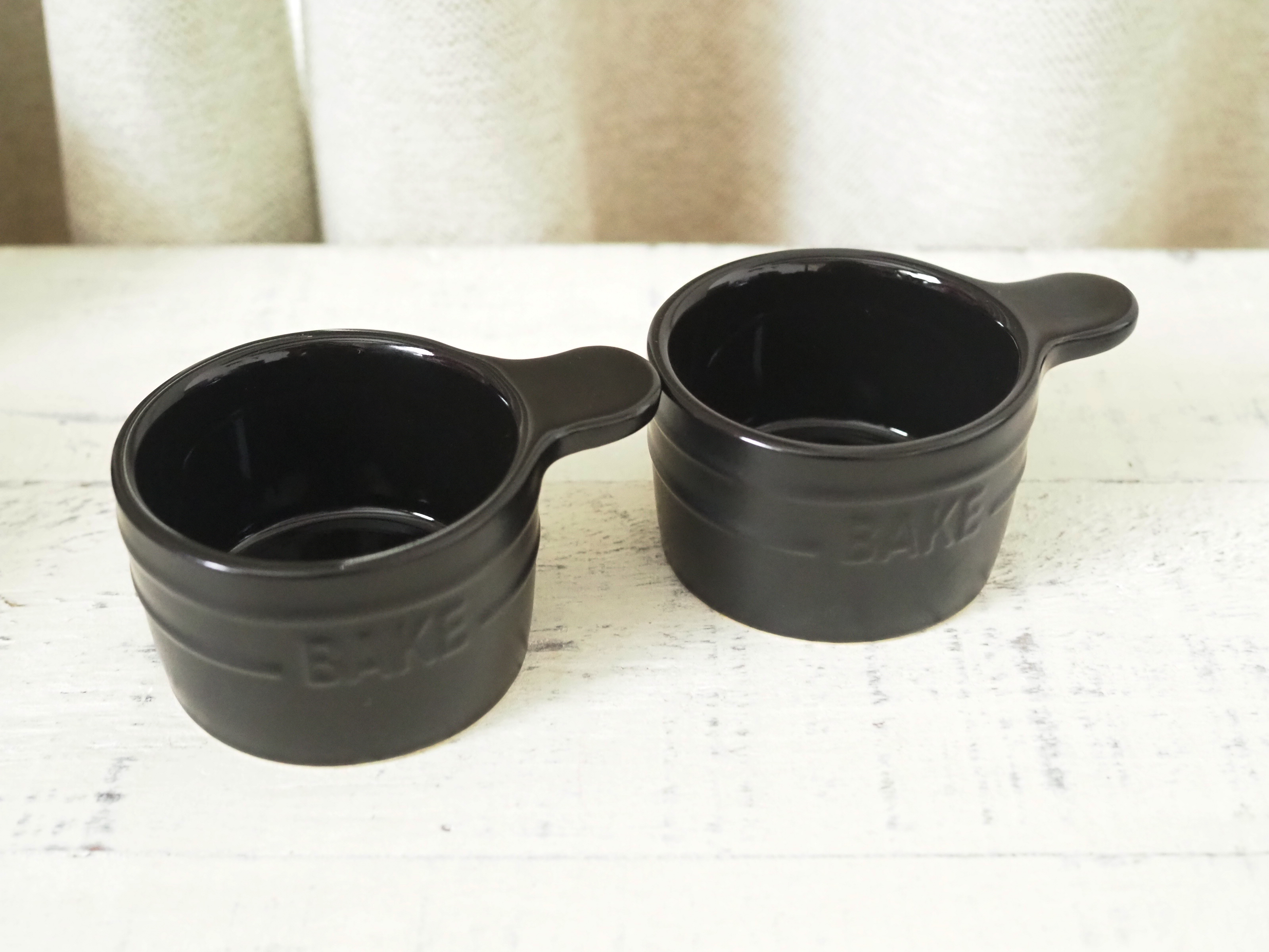 Seria マットモノトーン食器シリーズ 4枚目