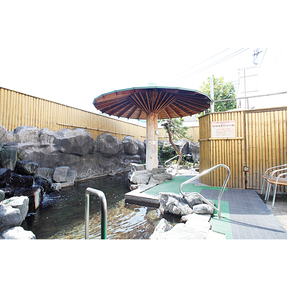 東京健康ランド まねきの湯 1枚目