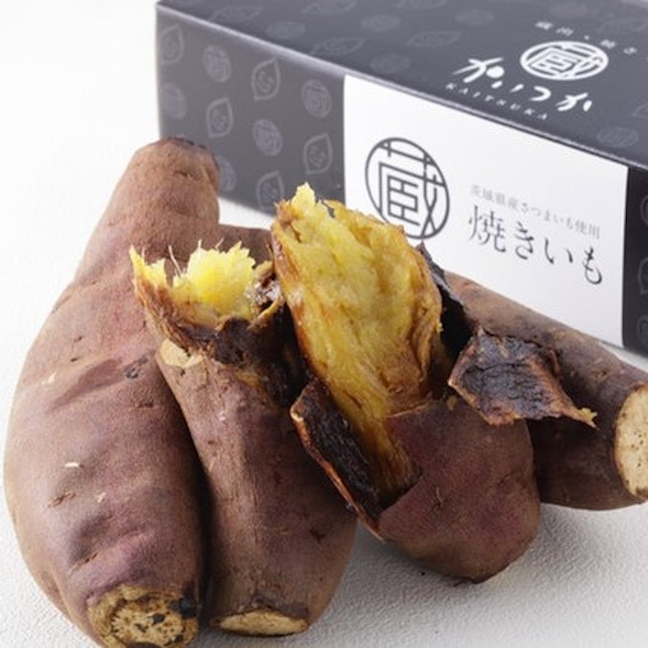 蔵出・焼き芋かいつか 熟成焼き芋 特選蔵 紅天使 500g 1枚目