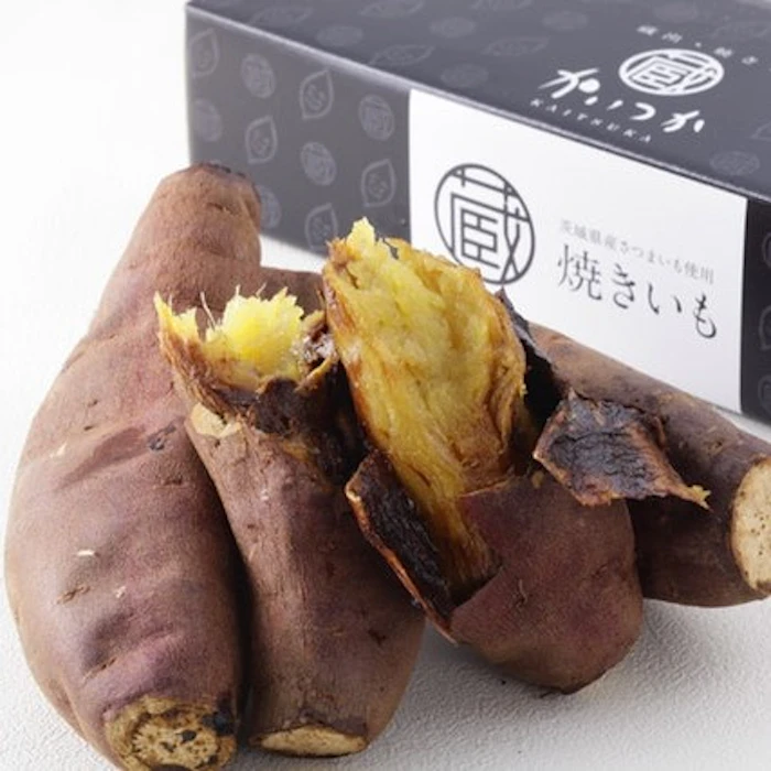 蔵出・焼き芋かいつか 熟成焼き芋 特選蔵 紅天使 500g 1枚目