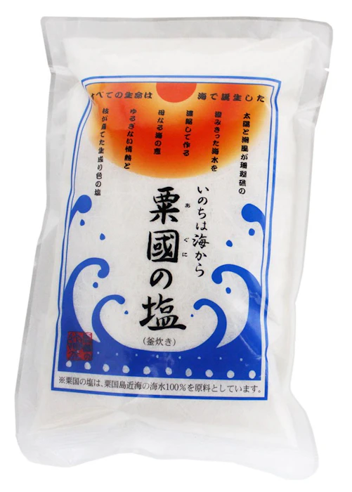 沖縄海塩研究所 粟国の塩 2枚目