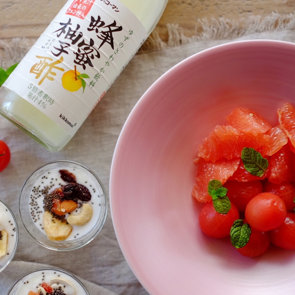 キッコーマン食品 蜂蜜柚子酢 1枚目