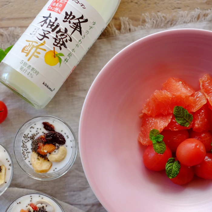 キッコーマン食品 蜂蜜柚子酢 1枚目