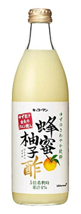 キッコーマン食品 蜂蜜柚子酢 3枚目