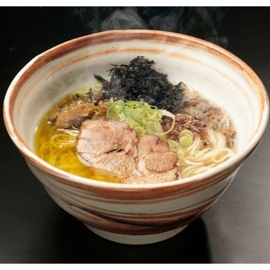 麺場voyage 帆立キノコ潮味~生帆立のエキスと磯の風味たっぷりの絶品潮ラーメン~ 1枚目