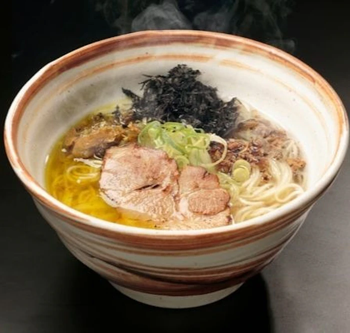 麺場voyage 帆立キノコ潮味~生帆立のエキスと磯の風味たっぷりの絶品潮ラーメン~ 1枚目