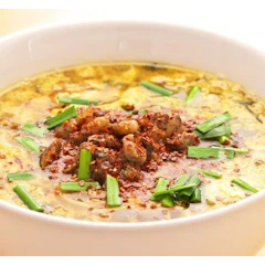 酒井製麺所 山形辛麺王 1枚目
