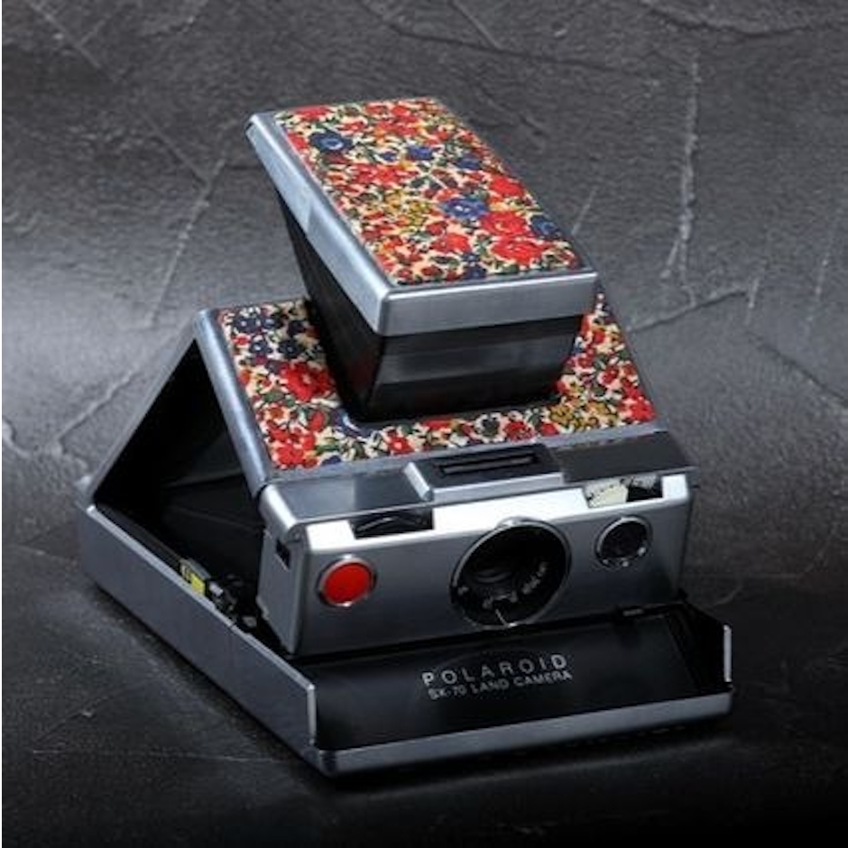 ポラロイド SX-70 1枚目