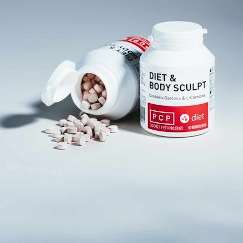 PCP DIET & BODY SCULPT 1枚目