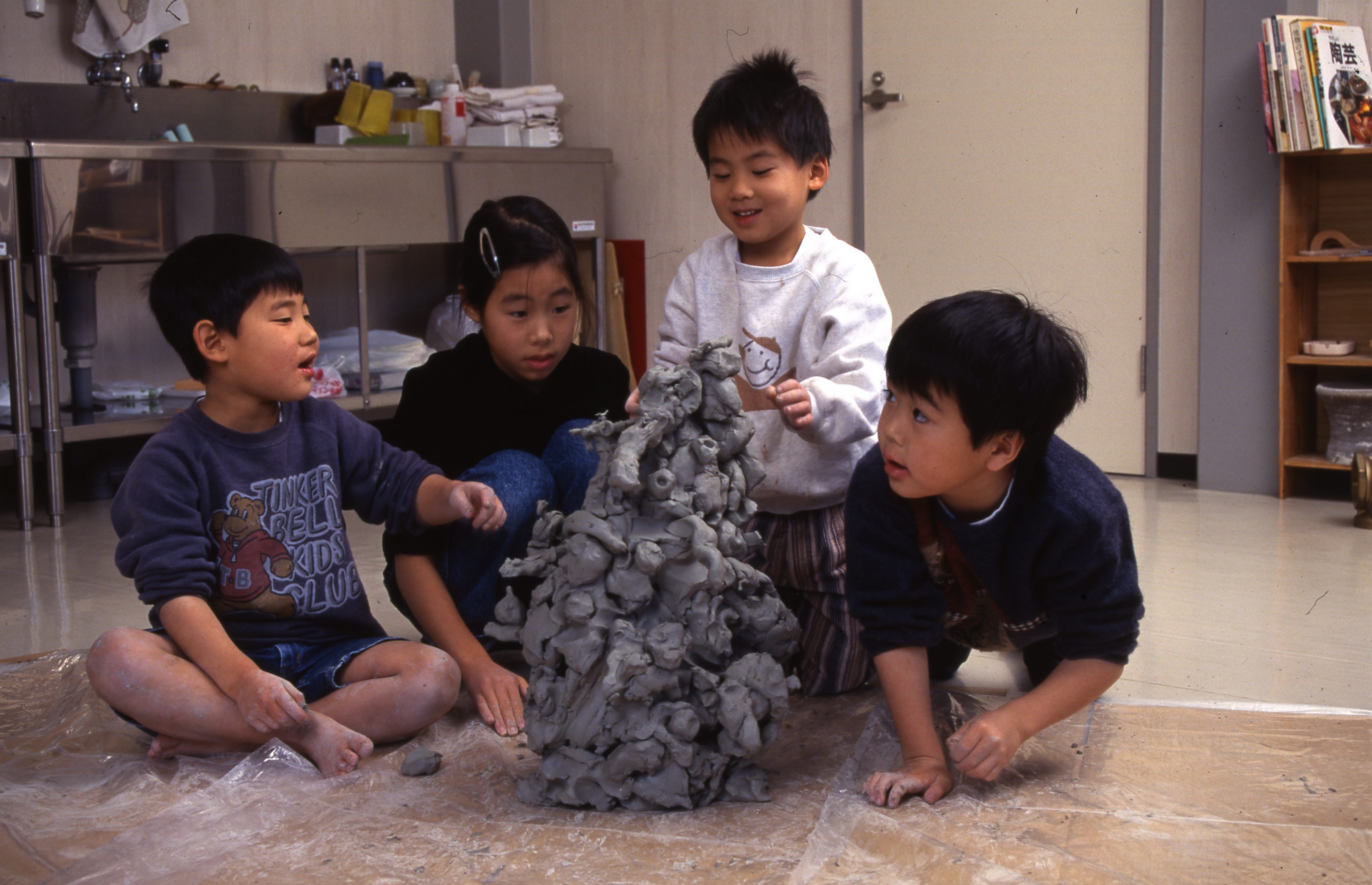 CEC 彫塑用粘土テクニー1kg 2枚目
