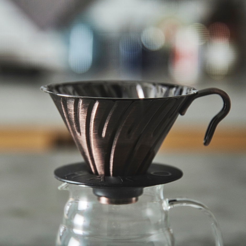 HARIO V60メタルドリッパー カパー 1枚目