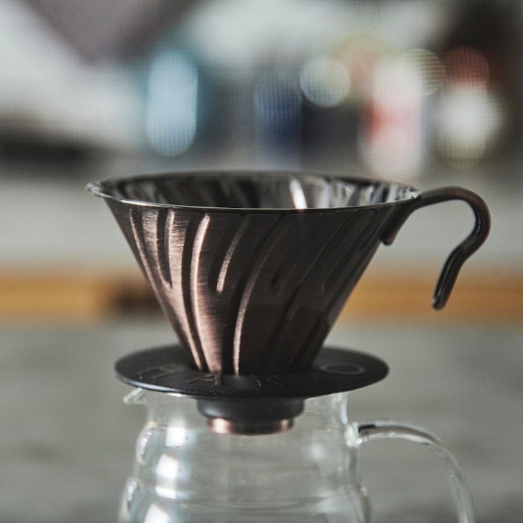 HARIO V60メタルドリッパー カパー 1枚目