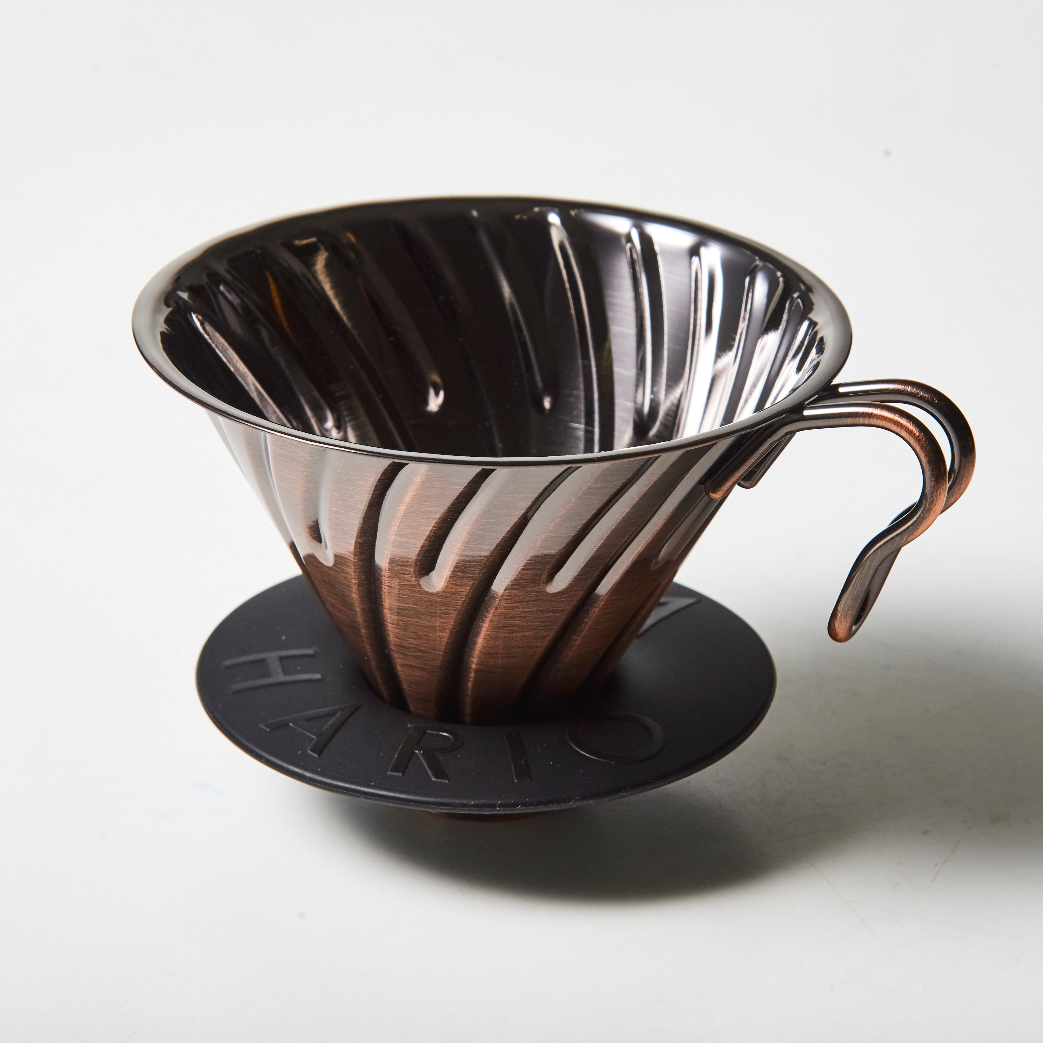 HARIO V60メタルドリッパー カパー 2枚目