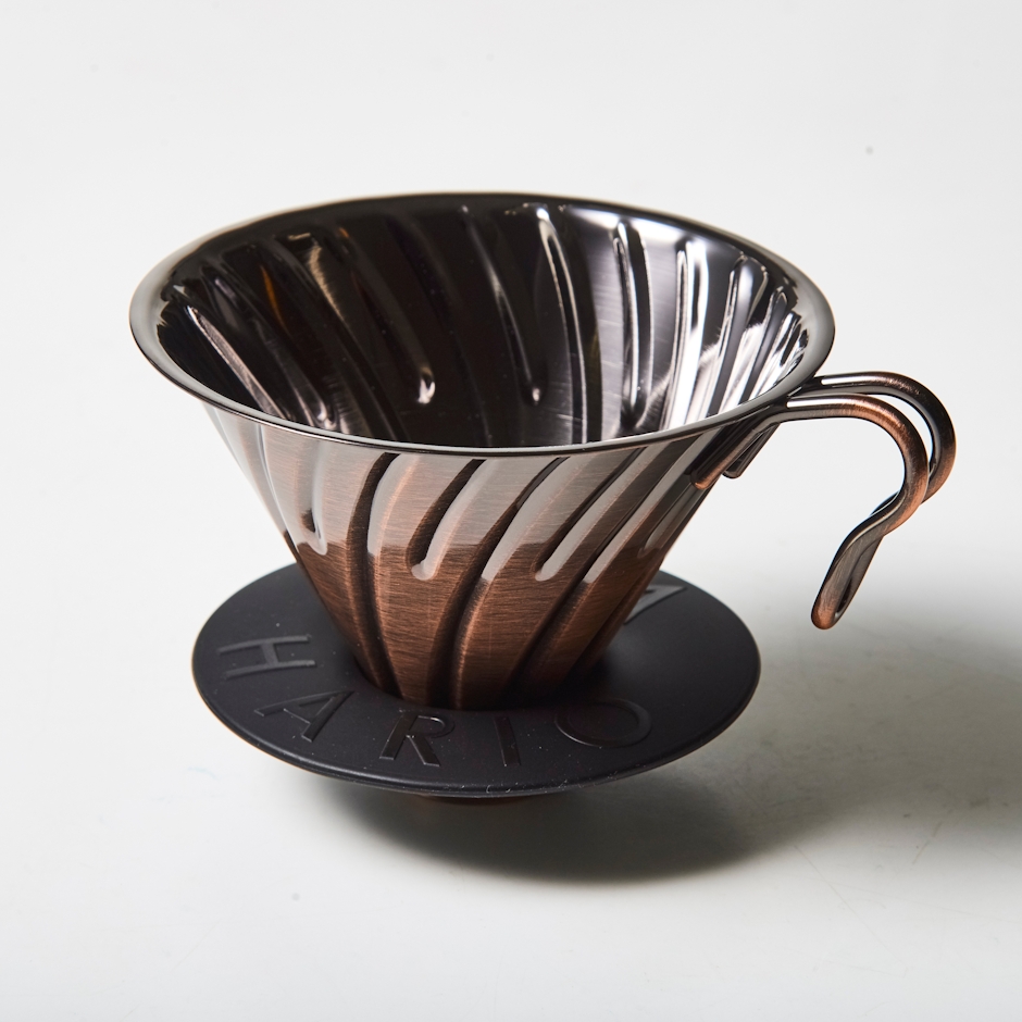 HARIO V60メタルドリッパー カパー 2枚目