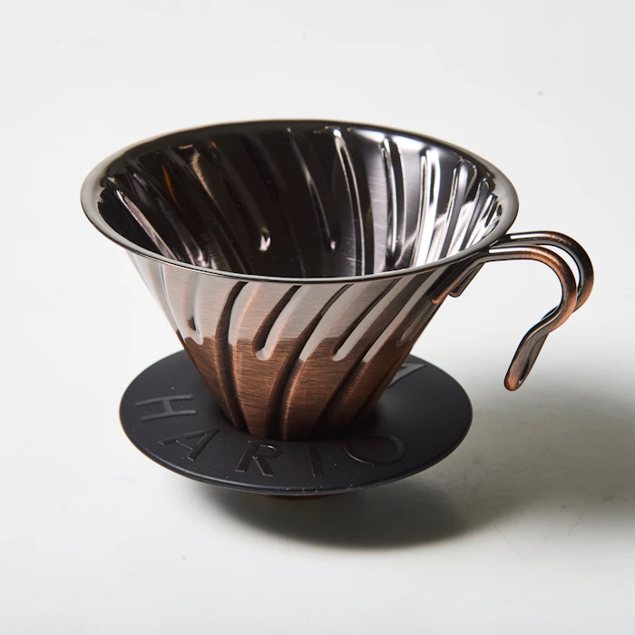 HARIO V60メタルドリッパー カパー 2枚目