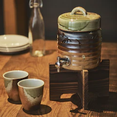 松庄 信楽焼 火色焼酎サーバー 1.5L 1枚目