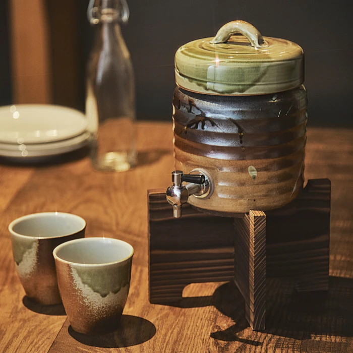 松庄 信楽焼 火色焼酎サーバー 1.5L 1枚目