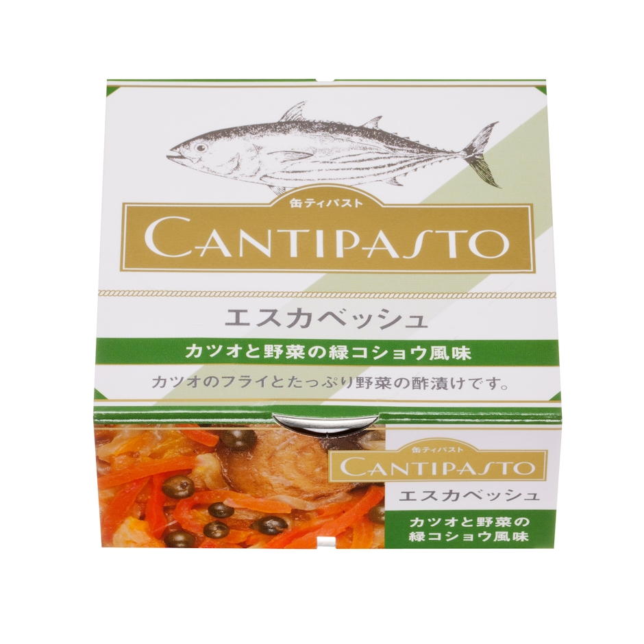 いちまる 缶ティパスト・カツオと野菜の緑コショウ風味 2枚目