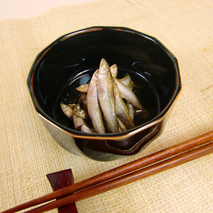 国分グループ本社 缶つまプレミアム・びわ湖産稚鮎油漬け 1枚目