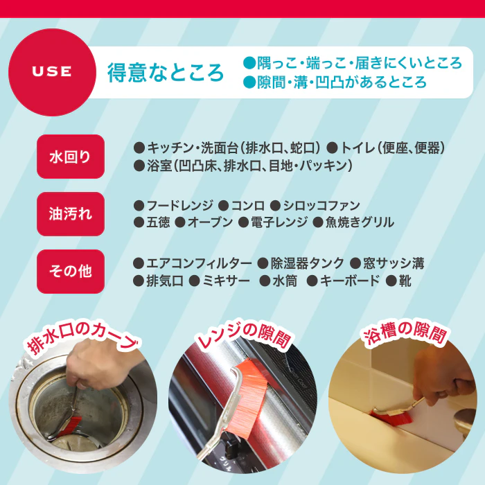 コパ・コーポレーション レジェンド松下 Lブラシ Y0400100 4枚目