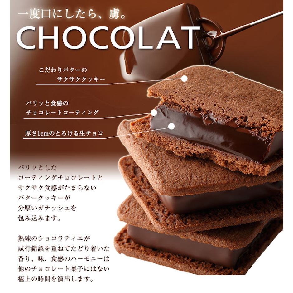 バニラビーンズ ショーコラ&パリトロ 8個入り 3枚目