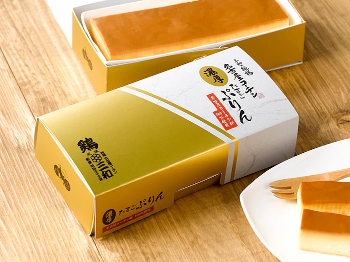 名古屋コーチン たまごぷりん 2枚目