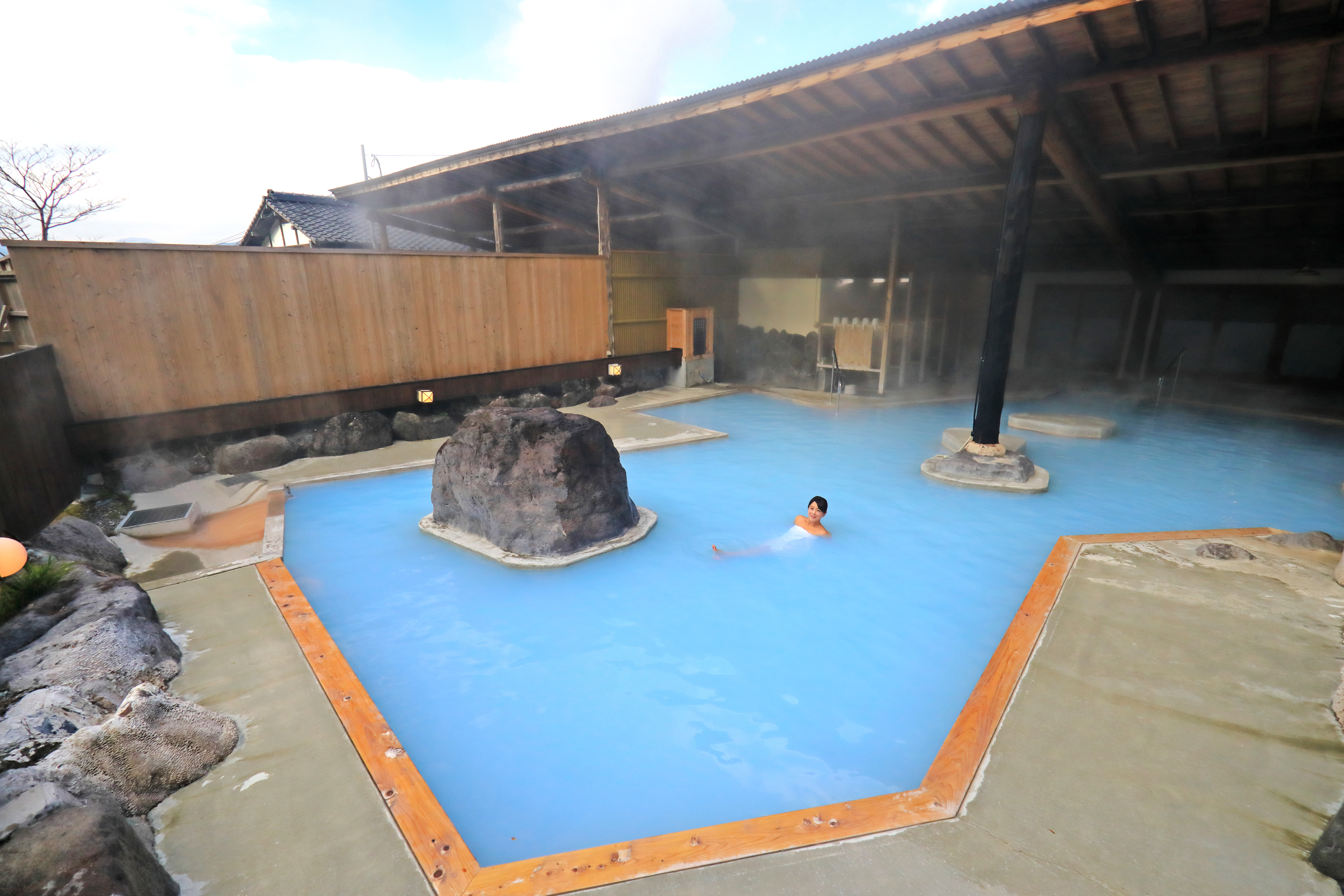 大分県 由布院 束ノ間（旧 庄屋の館） 由布院温泉 2枚目