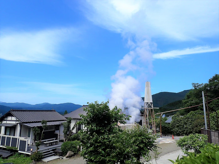 大分県 由布院 束ノ間(旧 庄屋の館) 由布院温泉 6枚目