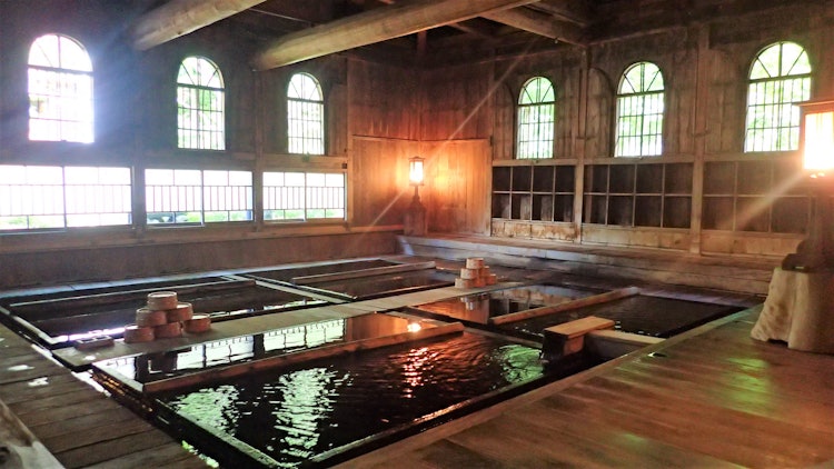 群馬県 法師温泉 長寿館 1枚目