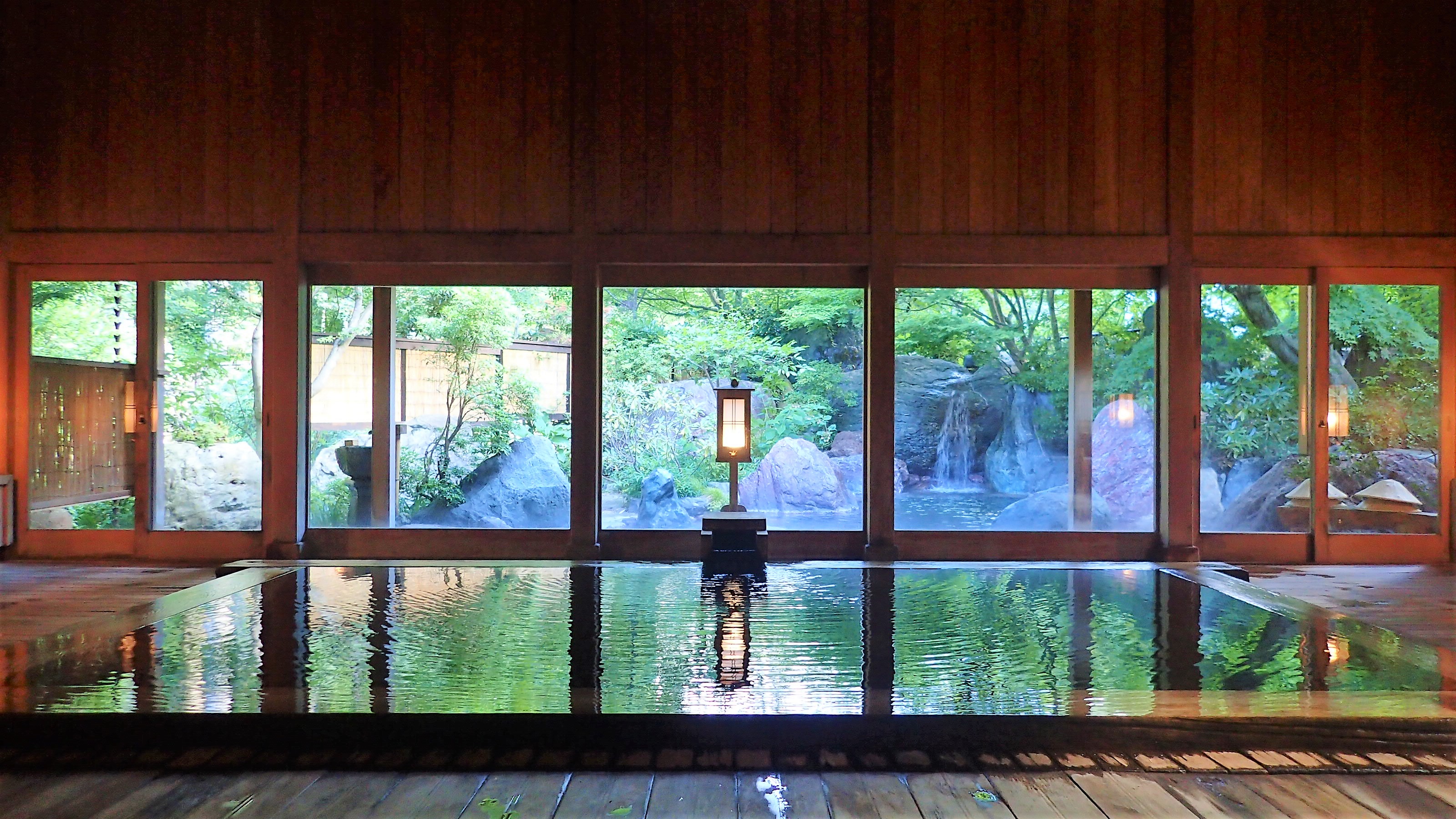 群馬県 法師温泉 長寿館 2枚目