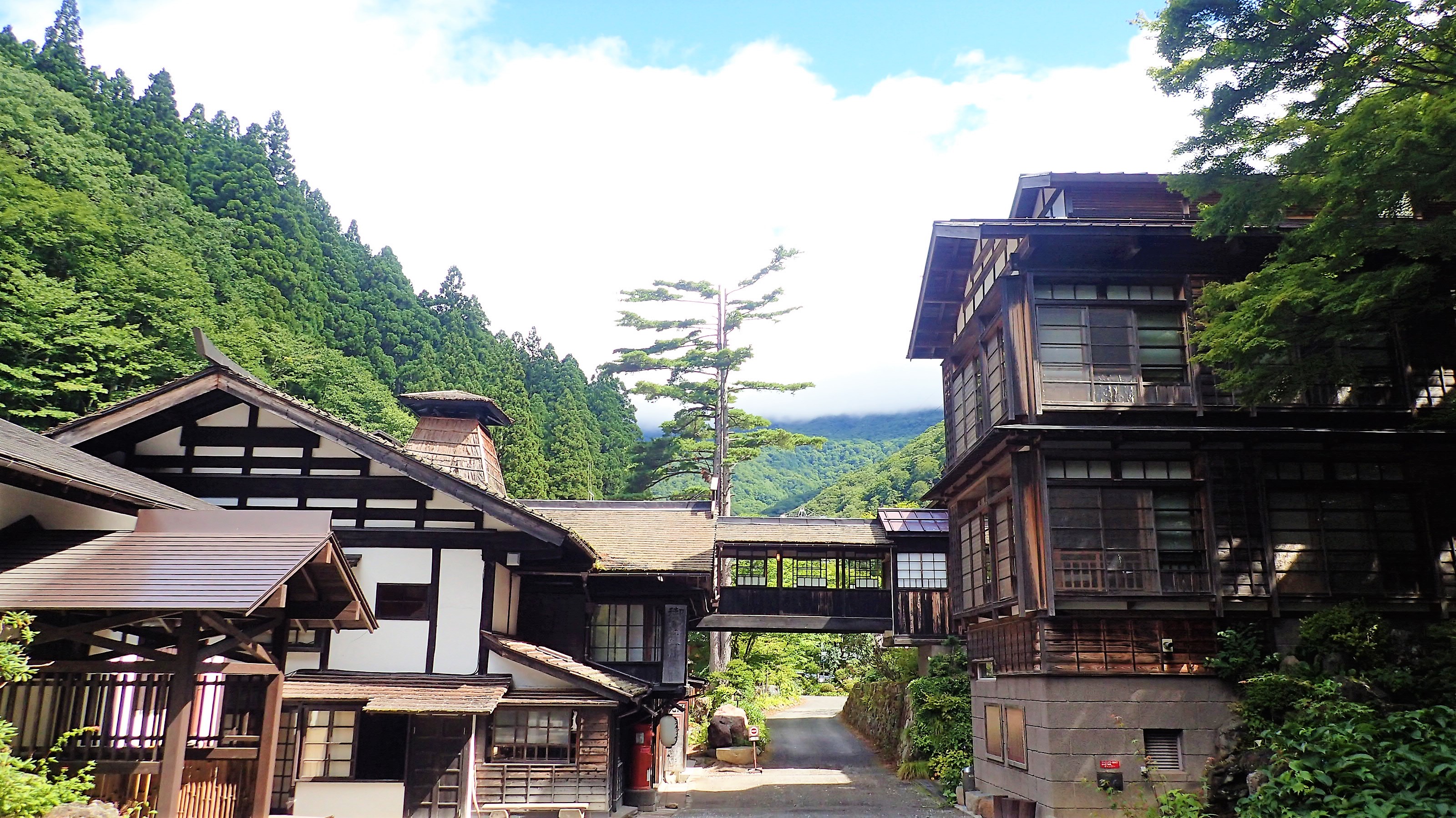 群馬県 法師温泉 長寿館 6枚目